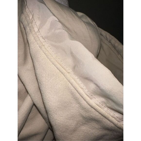 Nike Women's Sports Beige Utility Fleece Hoodie - Picture 7 of 8